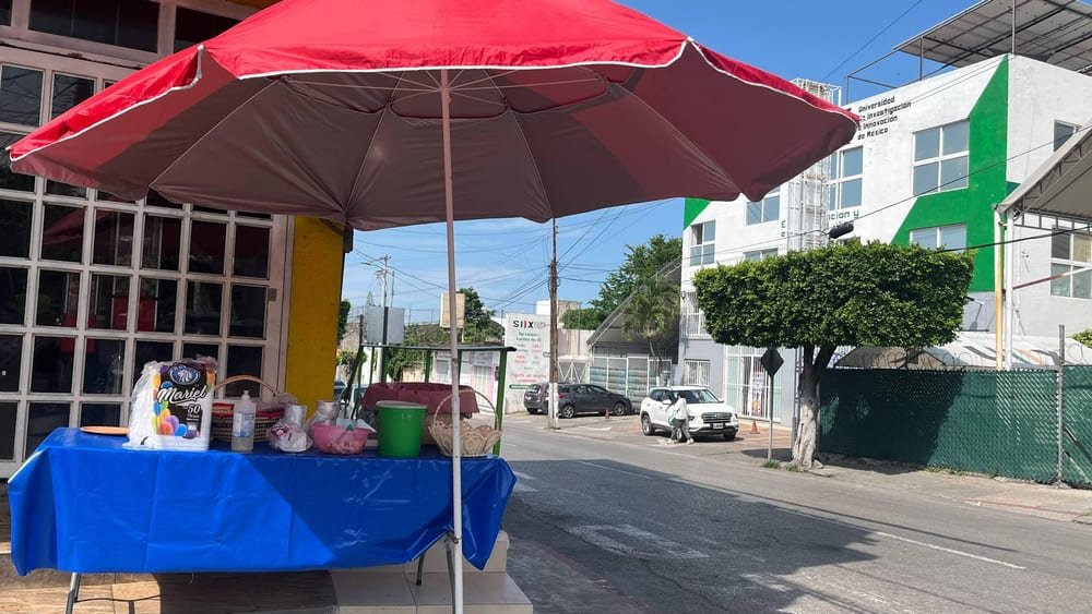 La Herencia de Doña Rafa · el puesto en Jiutepec