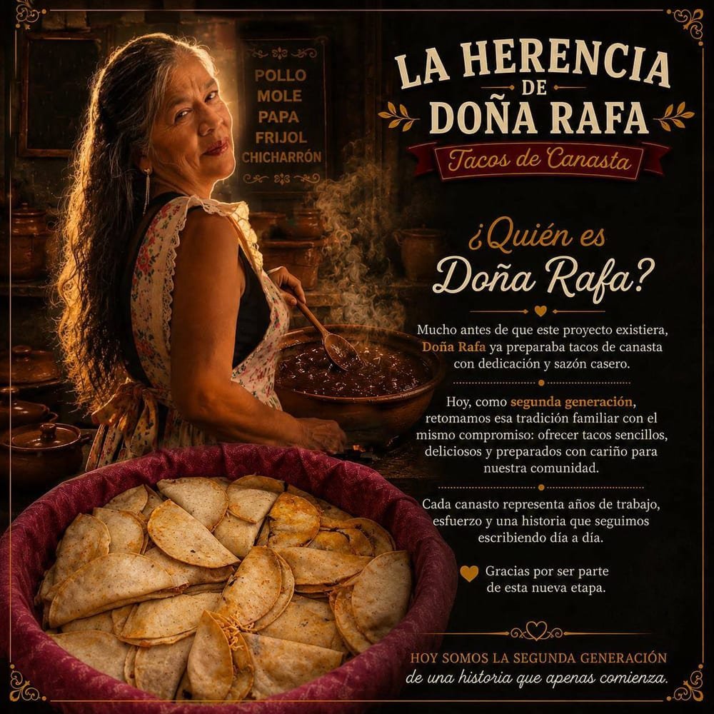 La Herencia de Doña Rafa · ¿Quién es Doña Rafa?