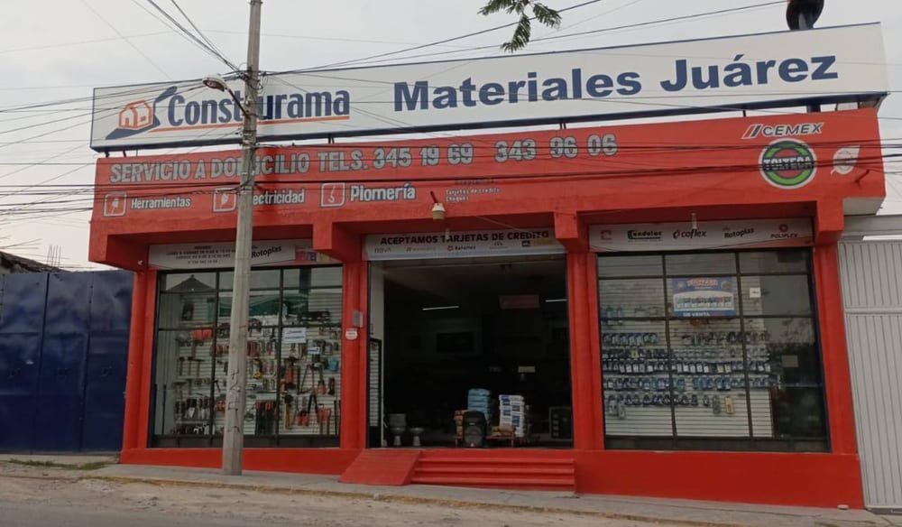 Materiales Juárez · sucursal