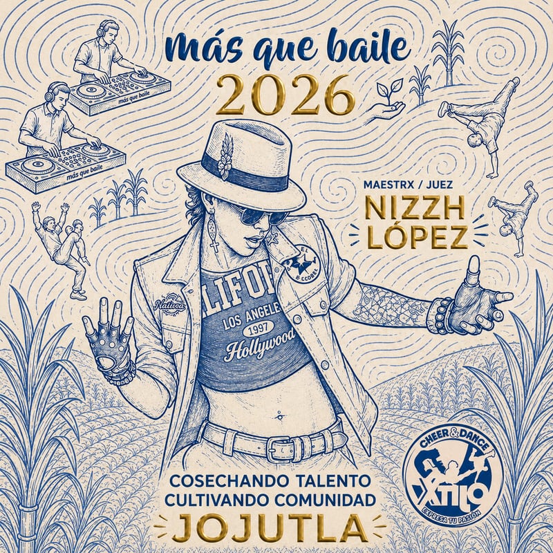 Nizzh López · Jueza