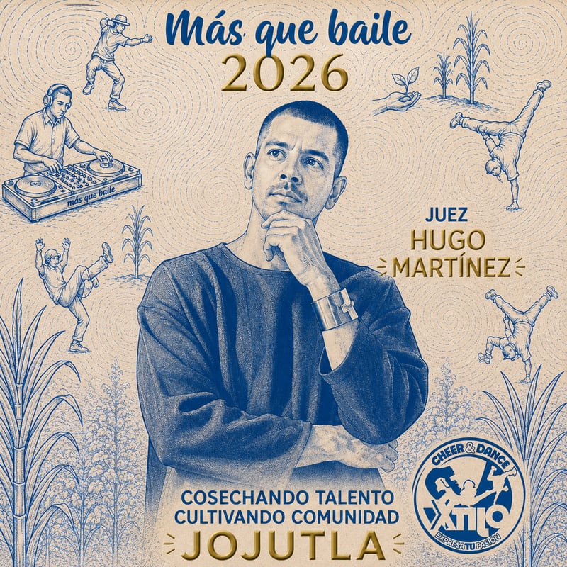 Hugo Martínez · Juez