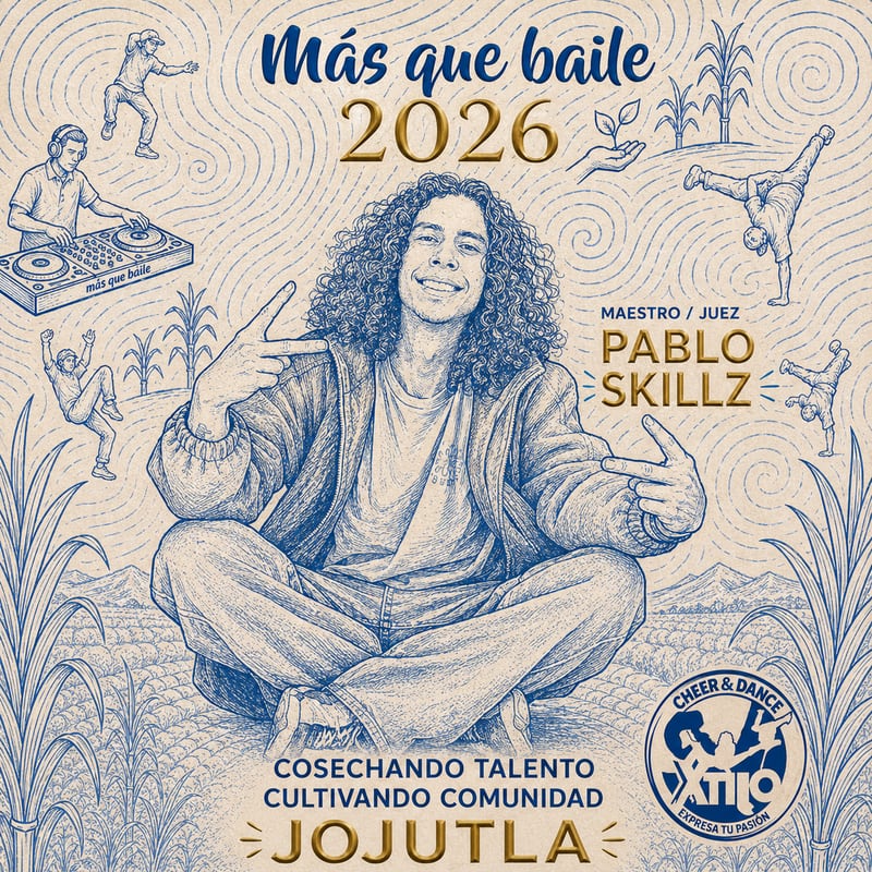 Pablo Skillz López · Juez