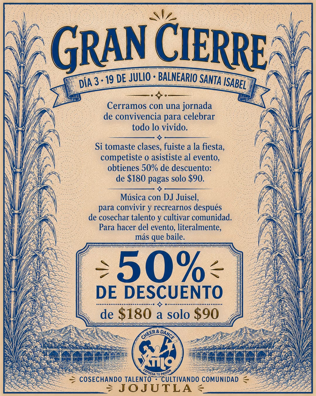 Gran Cierre · Día 3 · 19 de julio · Más que Baile 2026